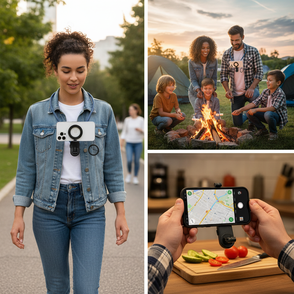 Cam Flex Elite - Neck Mount