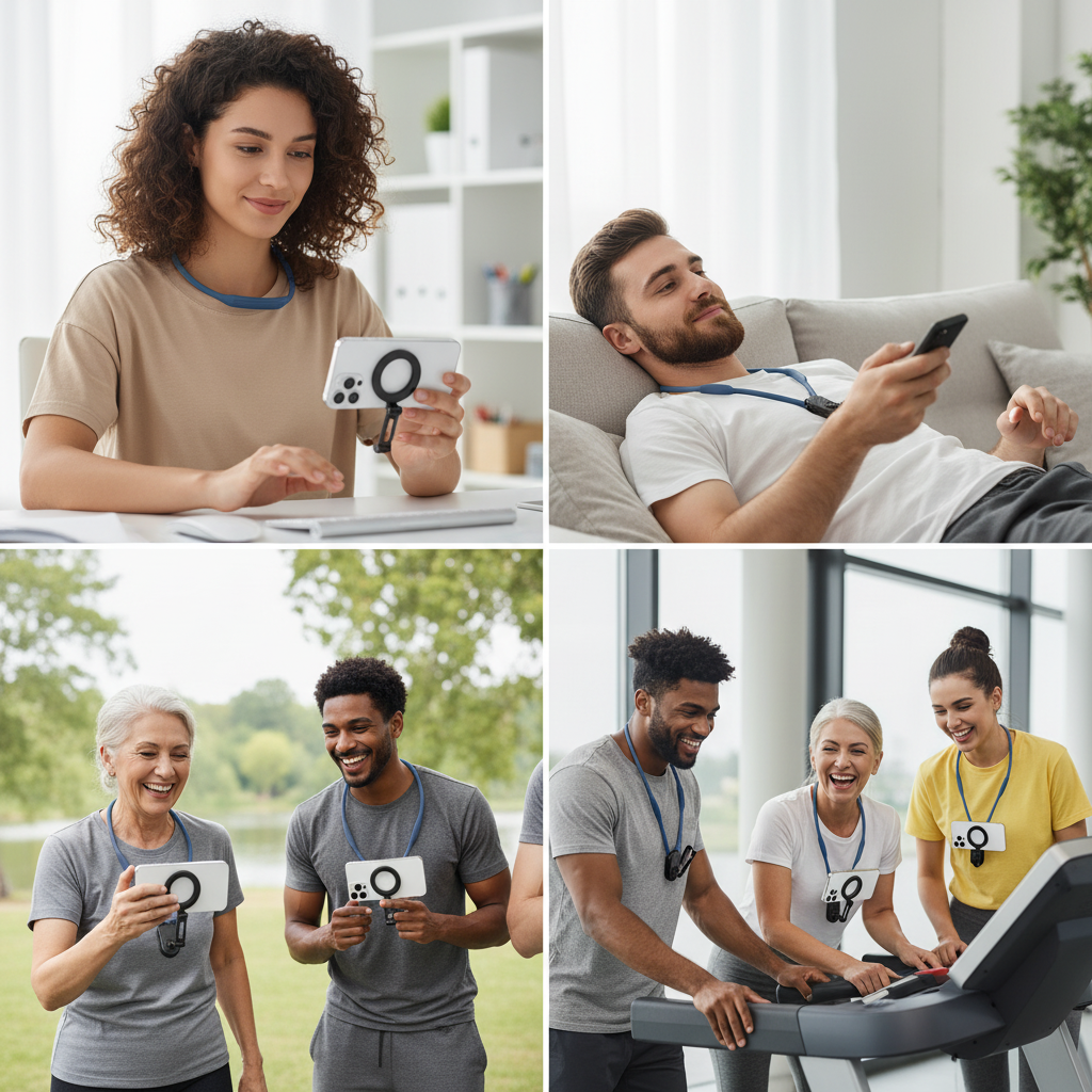 Cam Flex Elite - Neck Mount