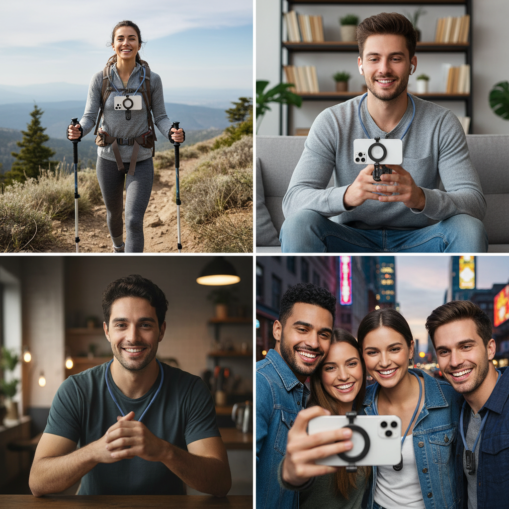 Cam Flex Elite - Neck Mount